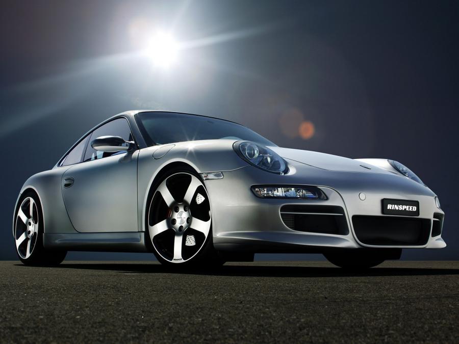  Porsche 911 Indy 4S by Rinspeed 2006 года  (фото 4 из 6)